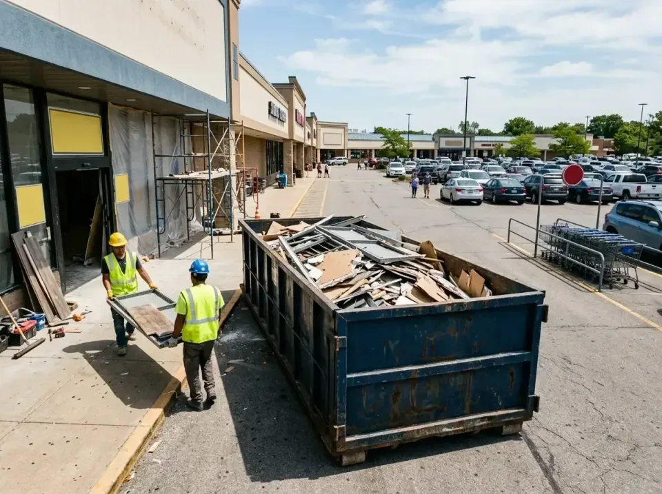 retail-store-renovation-debris-003 — frequently asked questions, Roll-off Dumpster Rentals in Meridian, ID